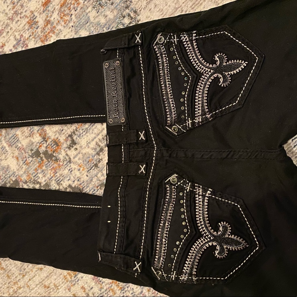 Rock revival jeans